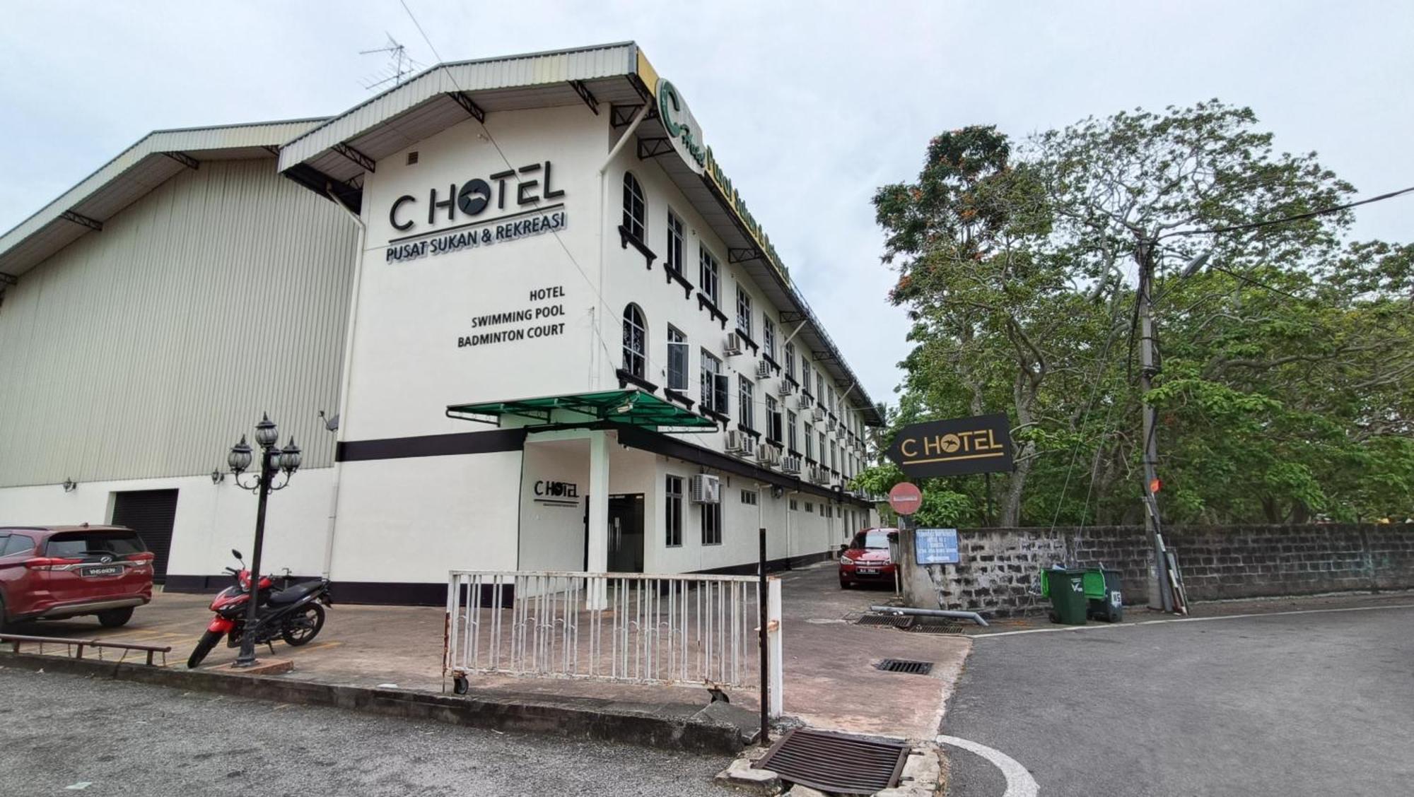 C Hotel Jitra Εξωτερικό φωτογραφία